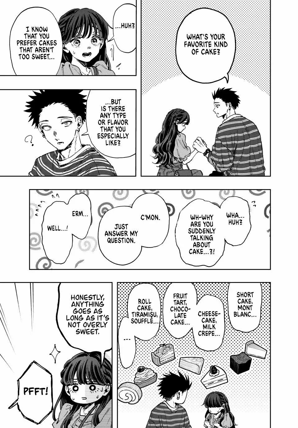 The Fragrant Flower Bloom with Dignity Manga Chapter 130 page 9 - Boyfriend