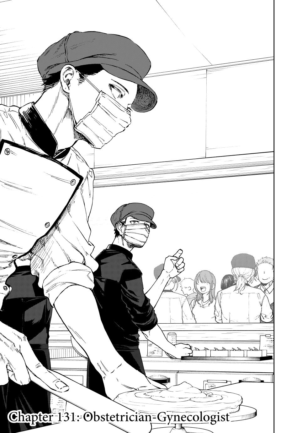 The Fragrant Flower Bloom with Dignity Manga Chapter 131 page 1 - Obstetrician Gynecologist