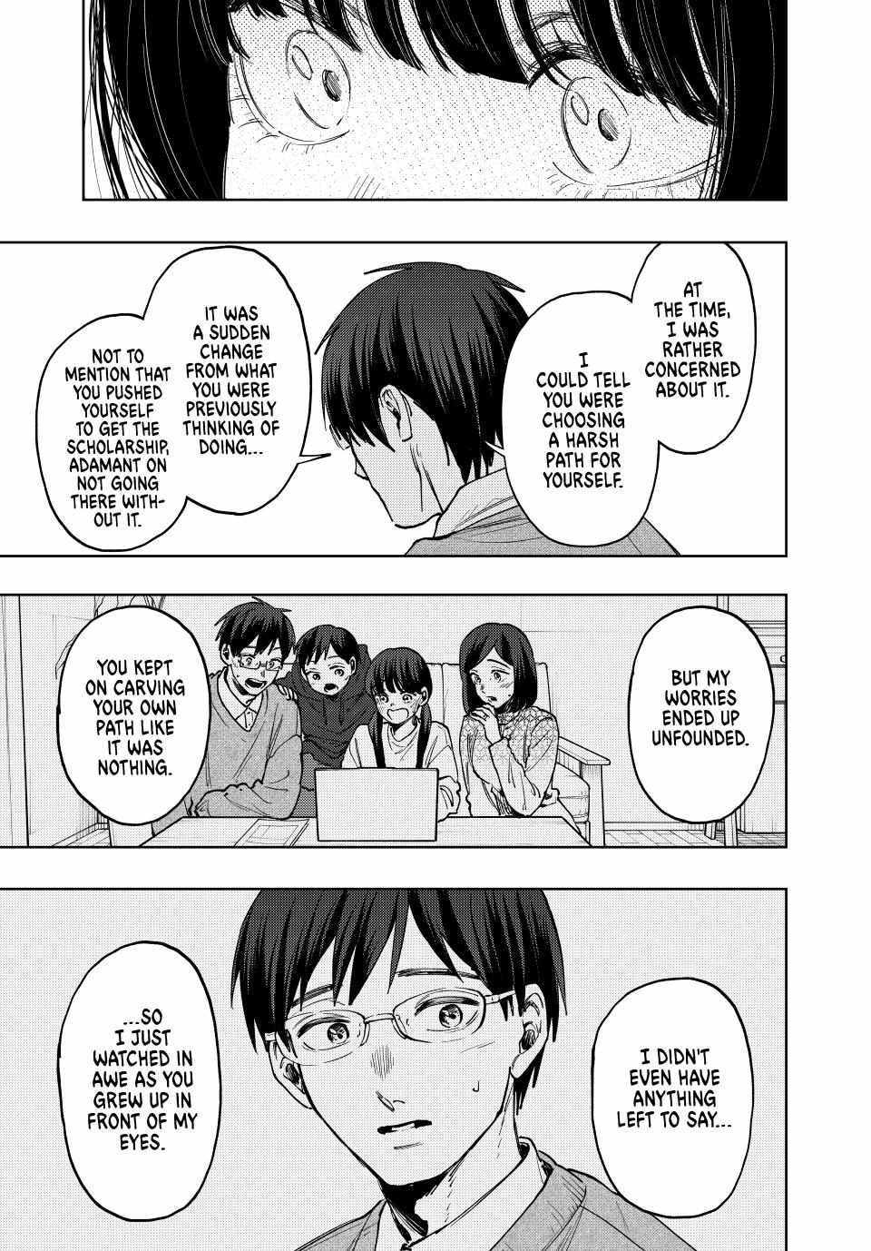 The Fragrant Flower Bloom with Dignity Manga Chapter 131 page 15 - Obstetrician Gynecologist