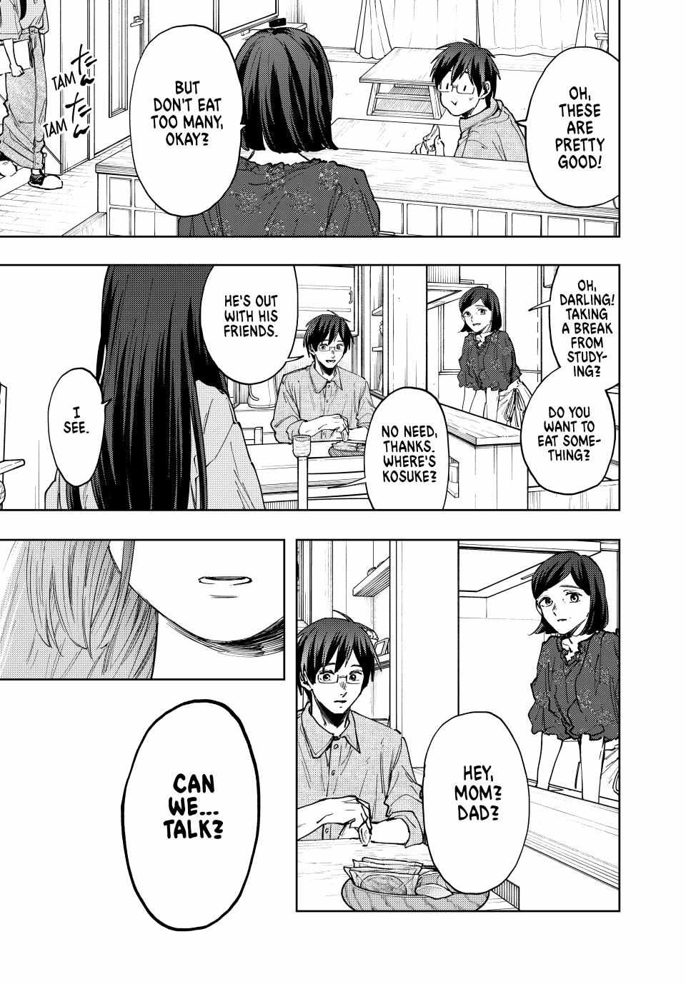 The Fragrant Flower Bloom with Dignity Manga Chapter 131 page 7 - Obstetrician Gynecologist