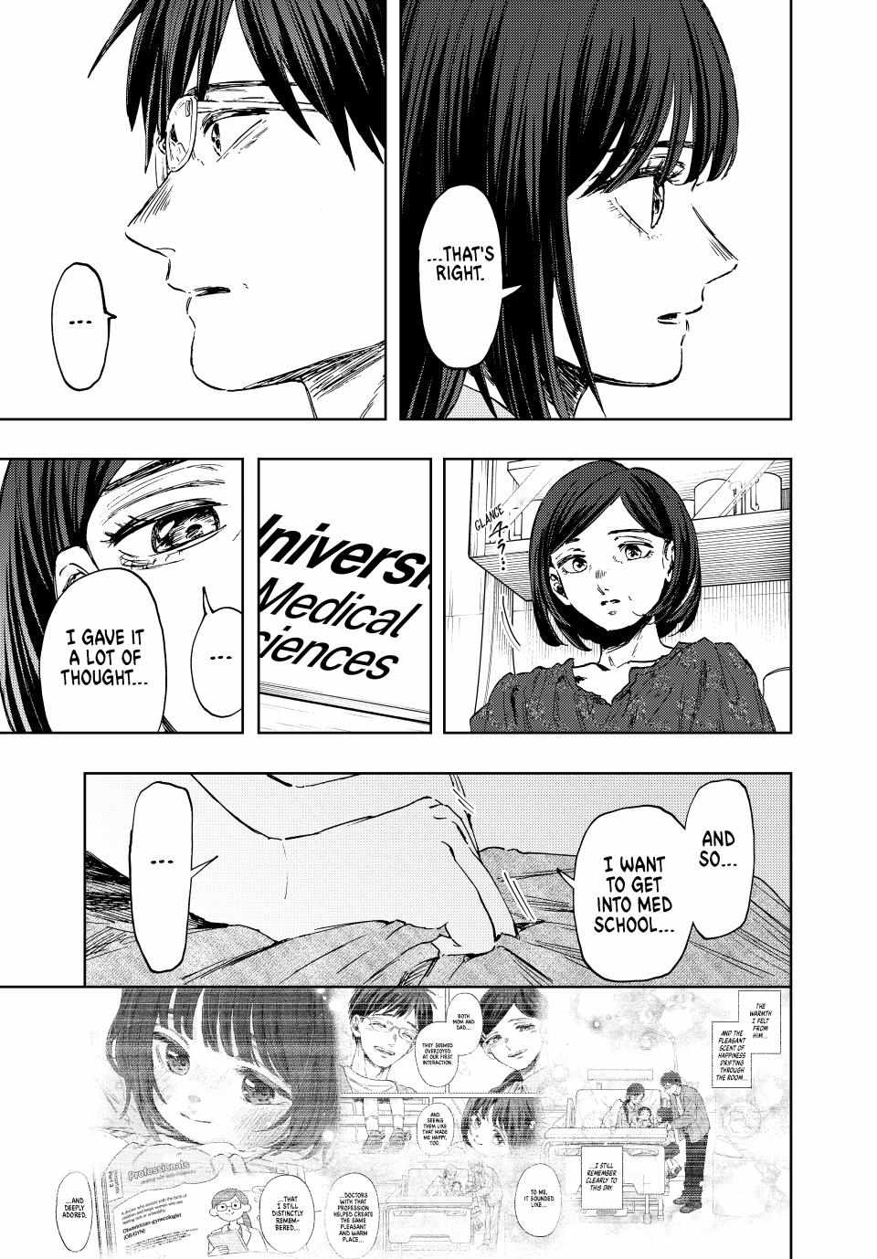 The Fragrant Flower Bloom with Dignity Manga Chapter 131 page 9 - Obstetrician Gynecologist