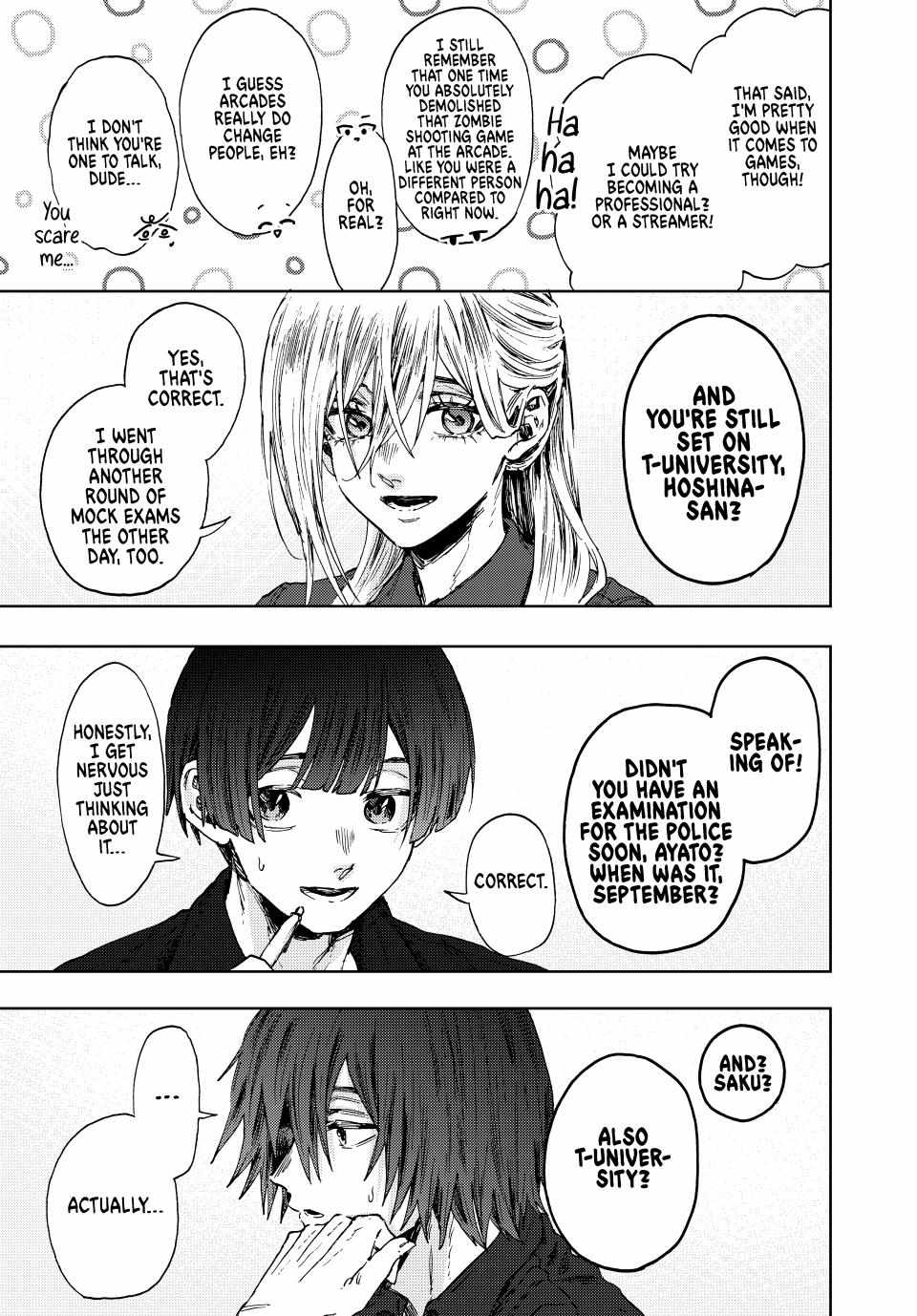 The Fragrant Flower Bloom with Dignity Manga Chapter 132 page 15 - Their Own Paths