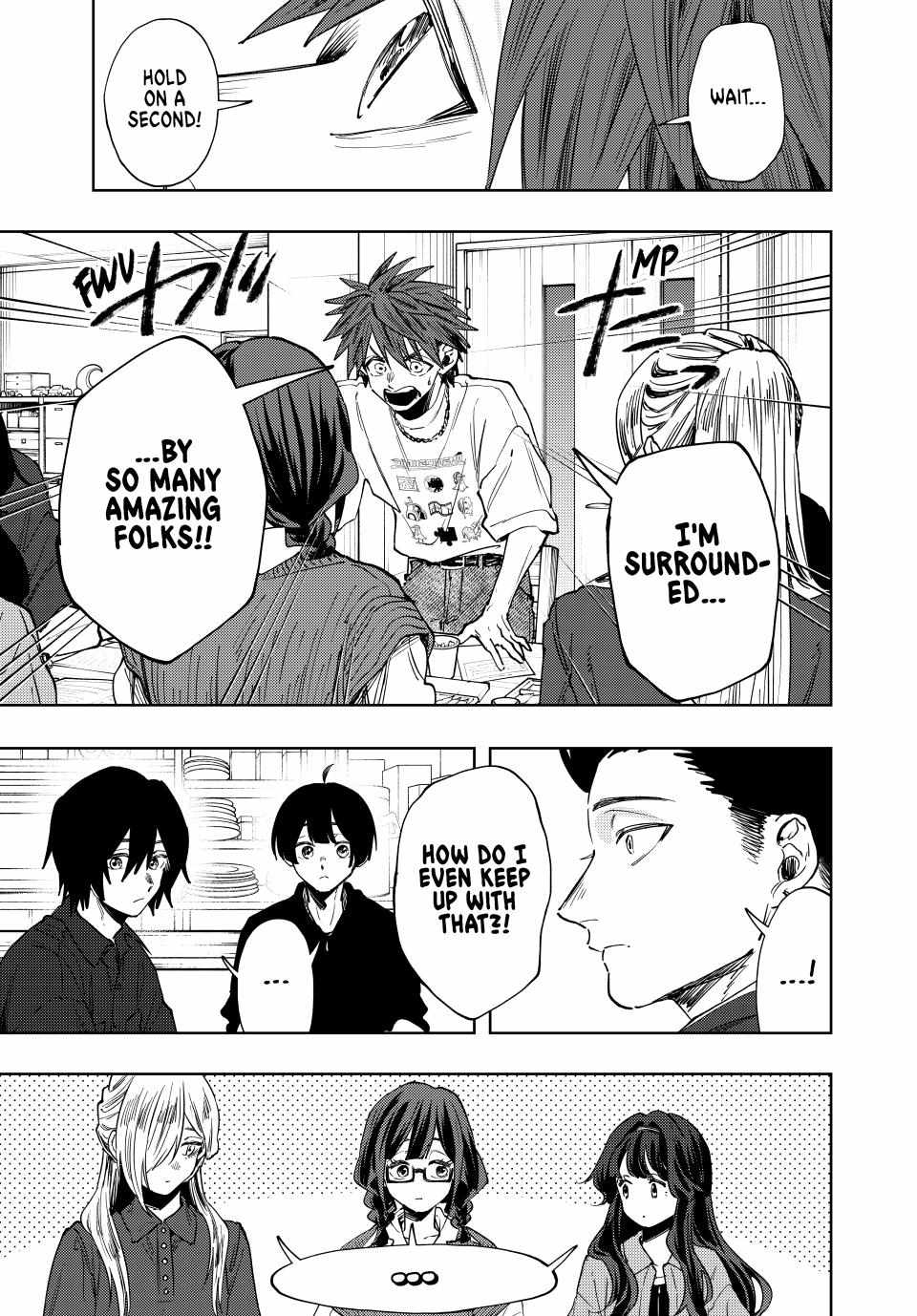 The Fragrant Flower Bloom with Dignity Manga Chapter 132 page 17 - Their Own Paths