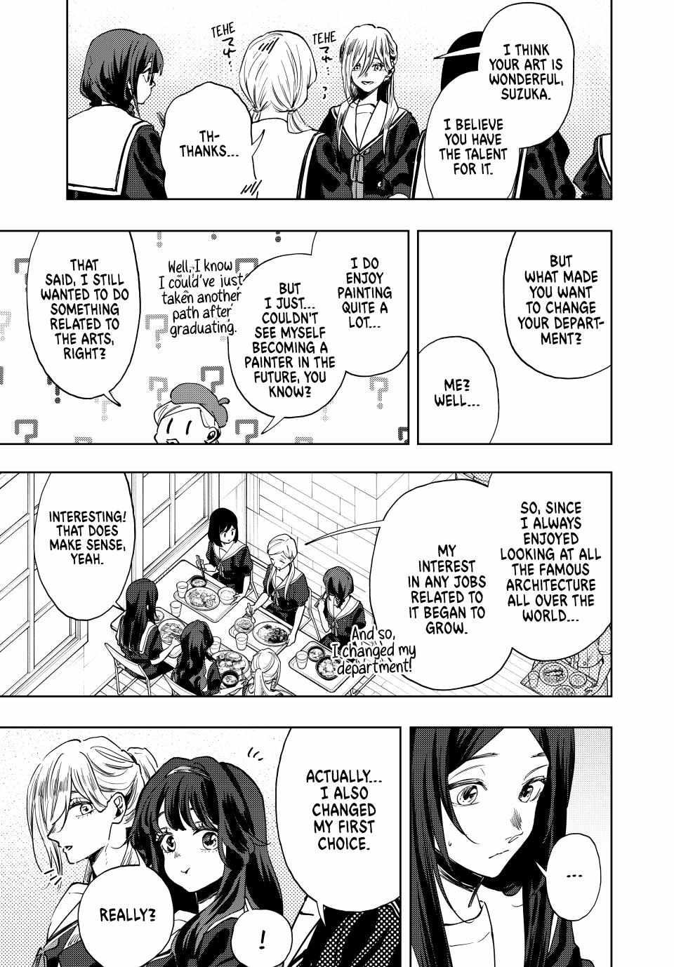 The Fragrant Flower Bloom with Dignity Manga Chapter 132 page 5 - Their Own Paths