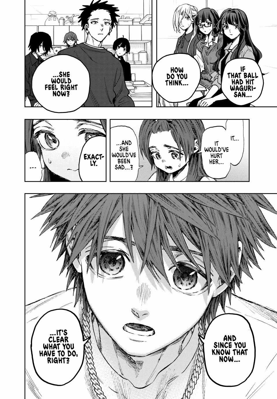 The Fragrant Flower Bloom with Dignity Manga Chapter 133 page 10 - Older Brother Usami