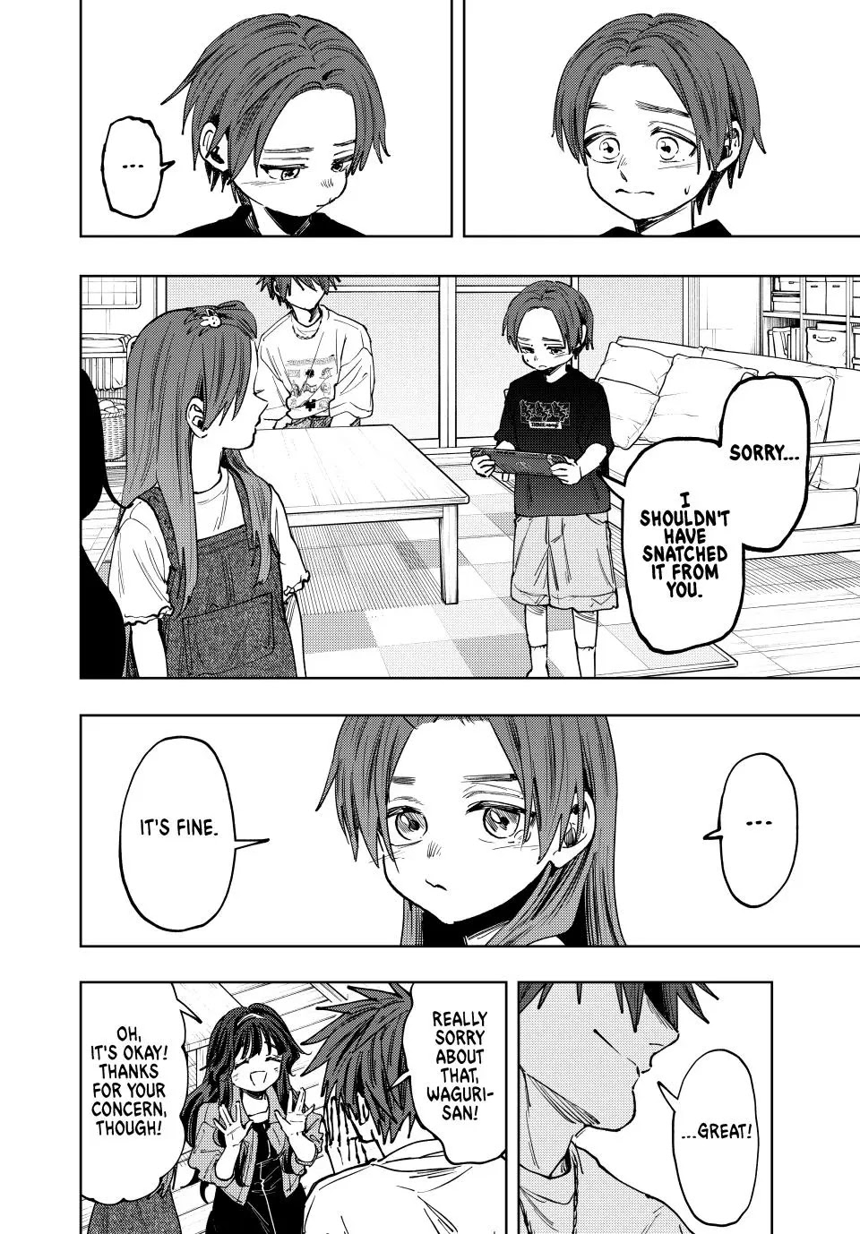 The Fragrant Flower Bloom with Dignity Manga Chapter 133 page 12 - Older Brother Usami