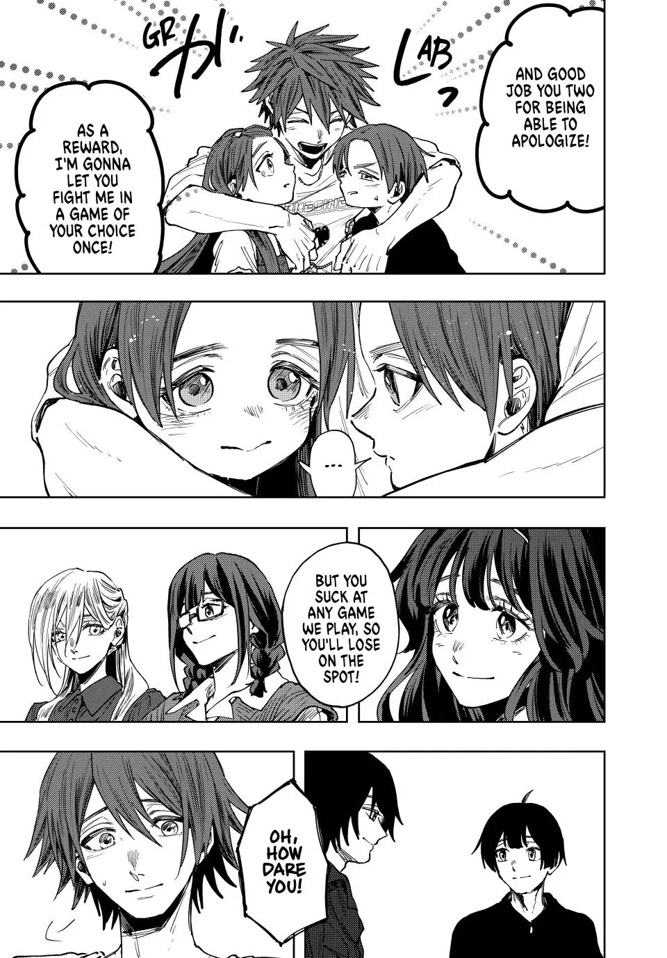 The Fragrant Flower Bloom with Dignity Manga Chapter 133 page 13 - Older Brother Usami
