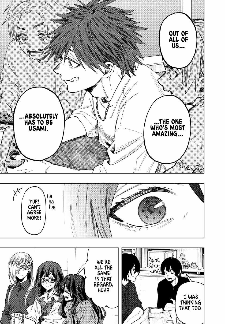 The Fragrant Flower Bloom with Dignity Manga Chapter 133 page 15 - Older Brother Usami