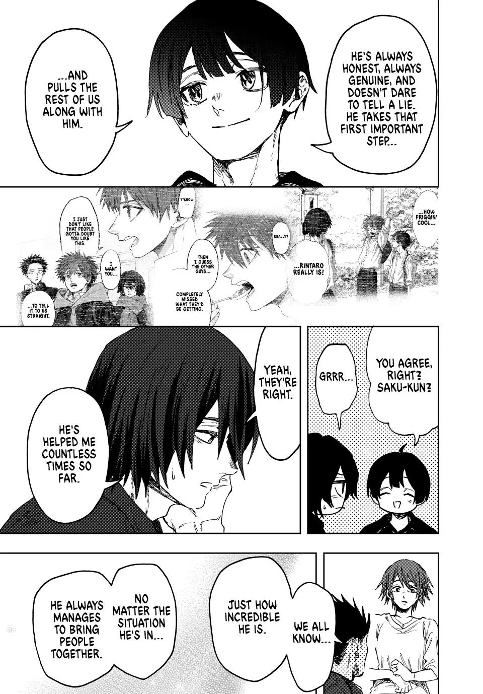 The Fragrant Flower Bloom with Dignity Manga Chapter 133 page 17 - Older Brother Usami