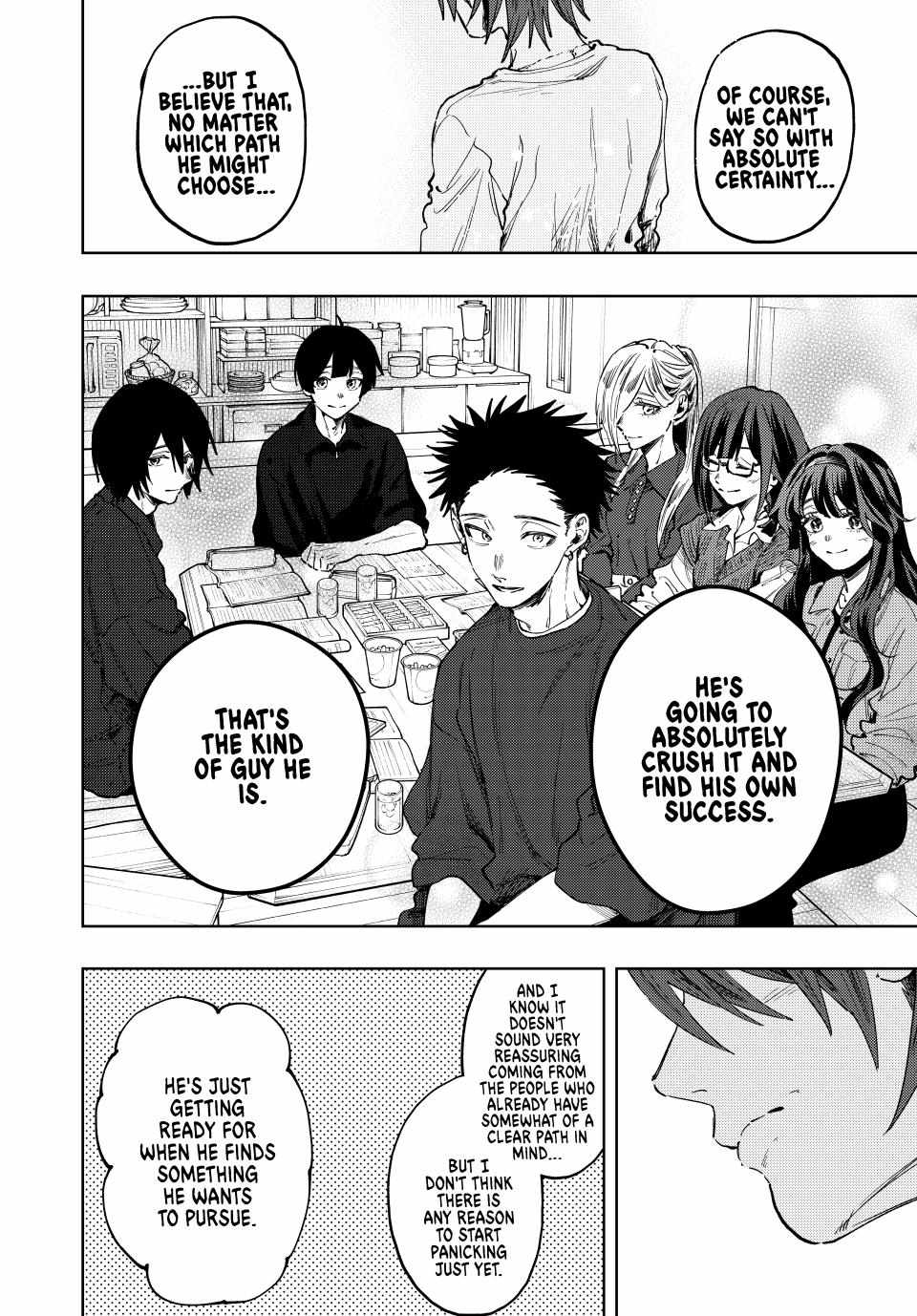 The Fragrant Flower Bloom with Dignity Manga Chapter 133 page 18 - Older Brother Usami