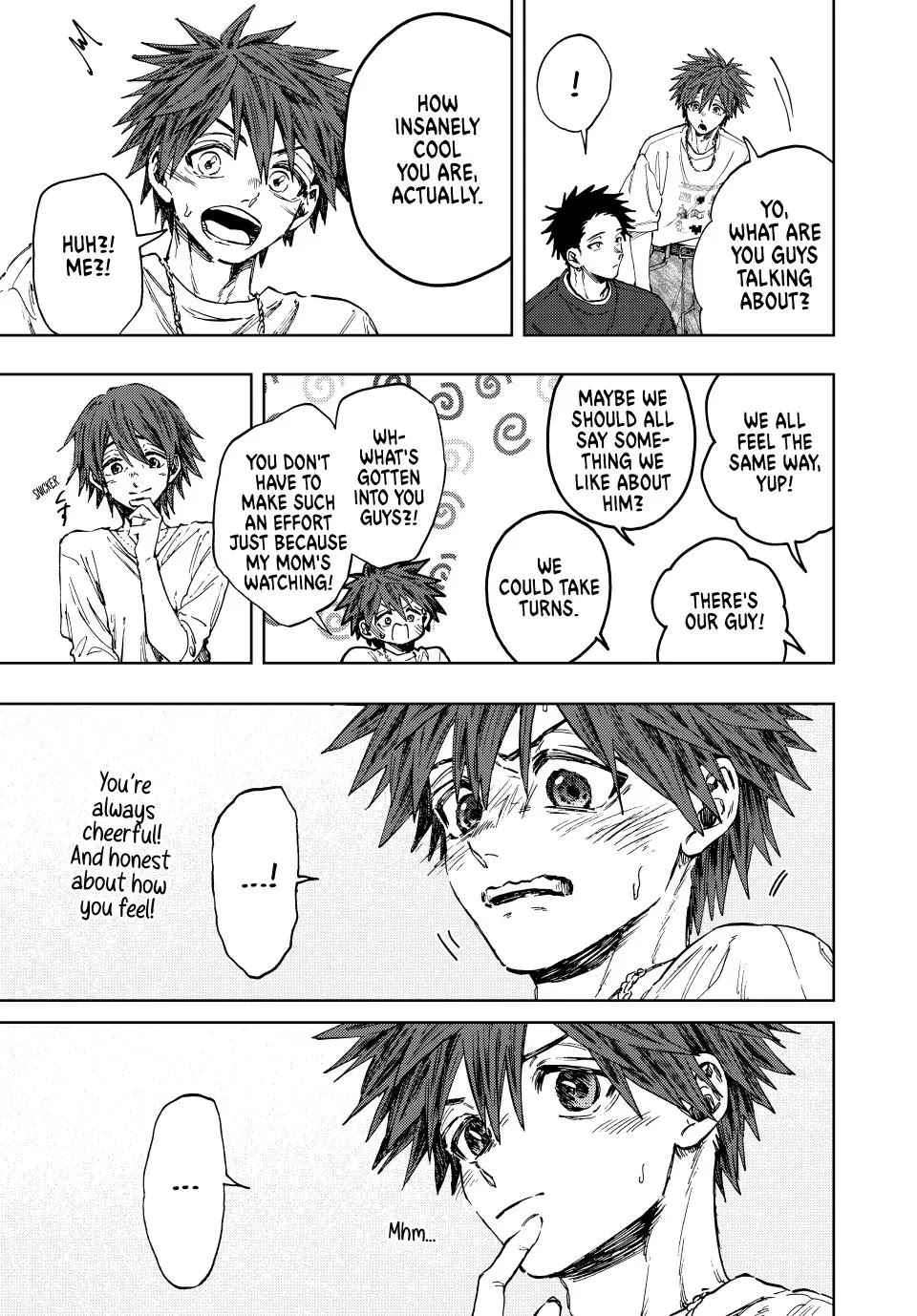 The Fragrant Flower Bloom with Dignity Manga Chapter 133 page 19 - Older Brother Usami