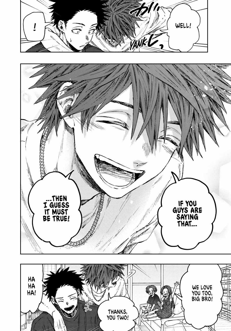 The Fragrant Flower Bloom with Dignity Manga Chapter 133 page 20 - Older Brother Usami