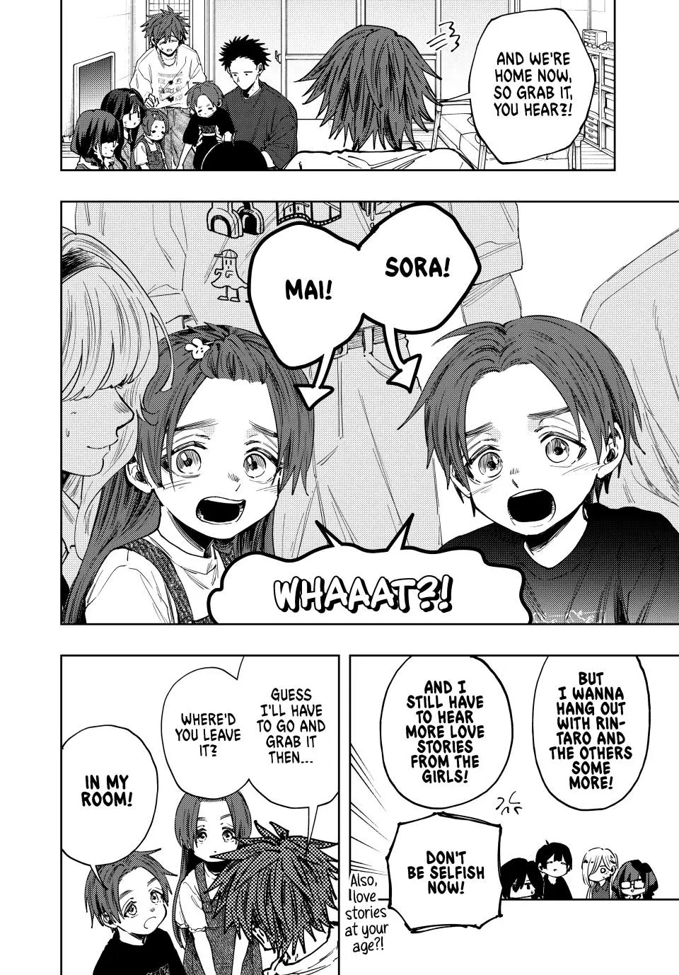 The Fragrant Flower Bloom with Dignity Manga Chapter 133 page 4 - Older Brother Usami