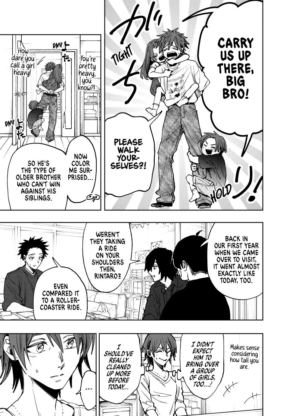 The Fragrant Flower Bloom with Dignity Manga Chapter 133 page 5 - Older Brother Usami