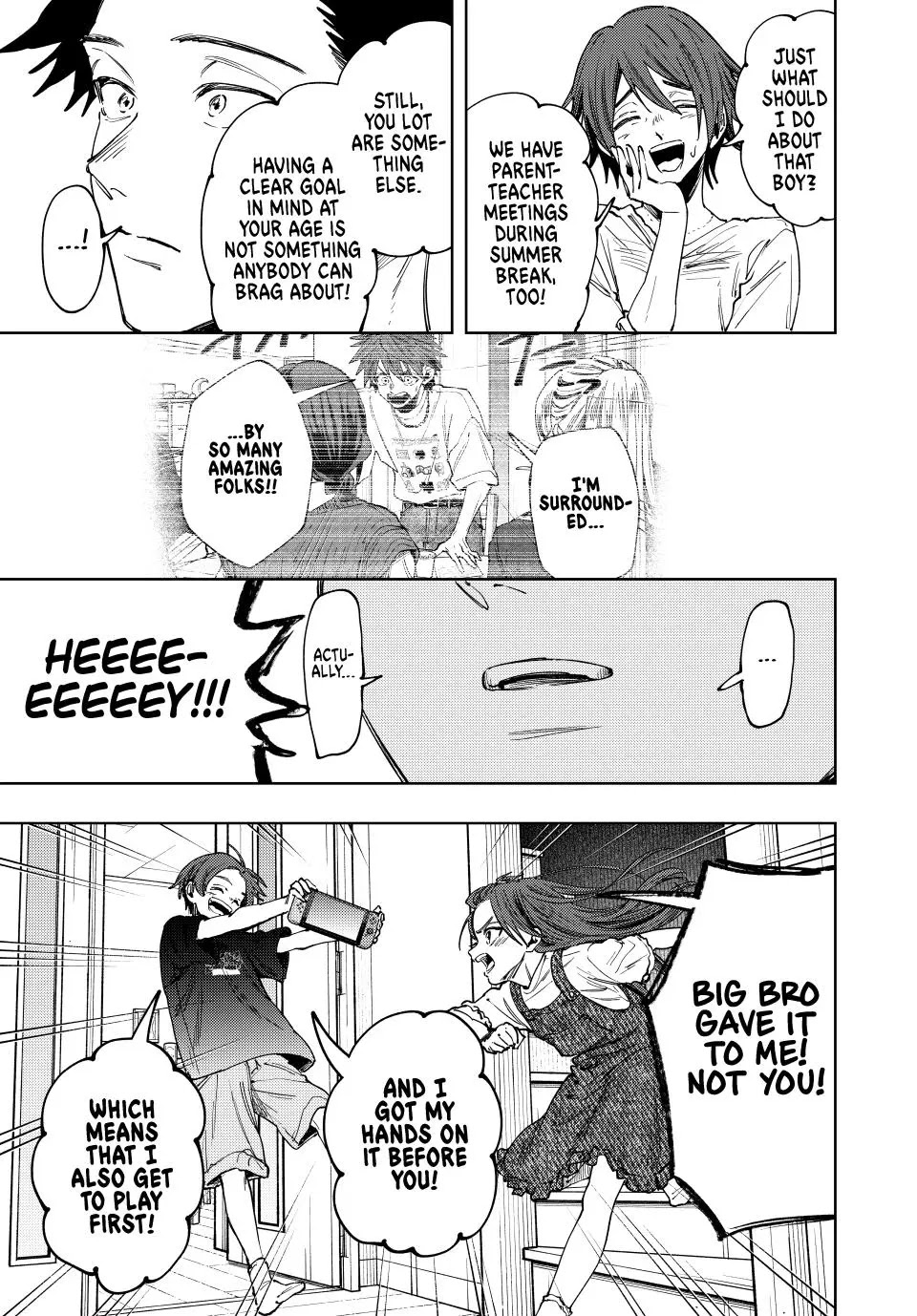 The Fragrant Flower Bloom with Dignity Manga Chapter 133 page 7 - Older Brother Usami