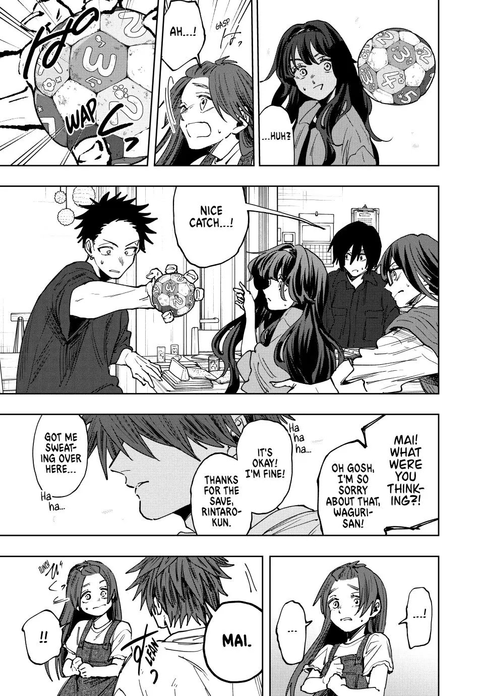 The Fragrant Flower Bloom with Dignity Manga Chapter 133 page 9 - Older Brother Usami