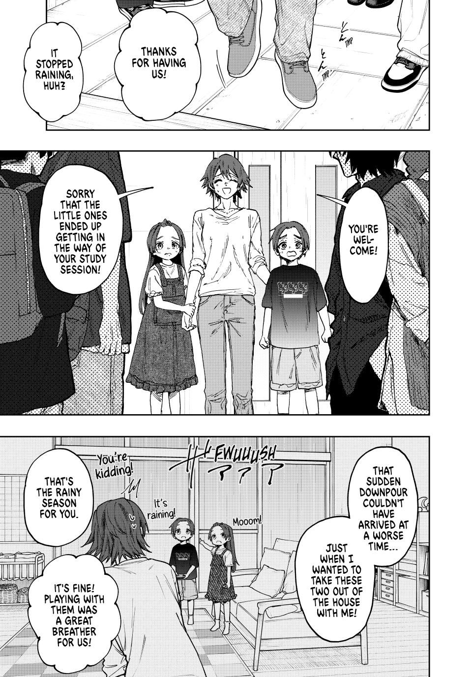 The Fragrant Flower Bloom with Dignity Manga Chapter 134 page 1 - Subaru's Concerns