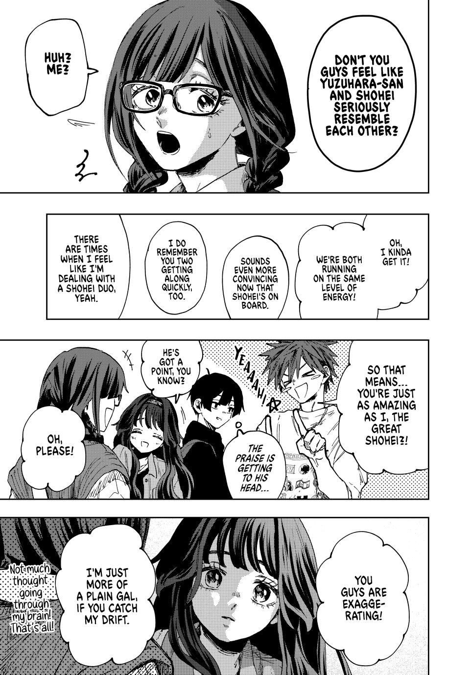 The Fragrant Flower Bloom with Dignity Manga Chapter 134 page 11 - Subaru's Concerns