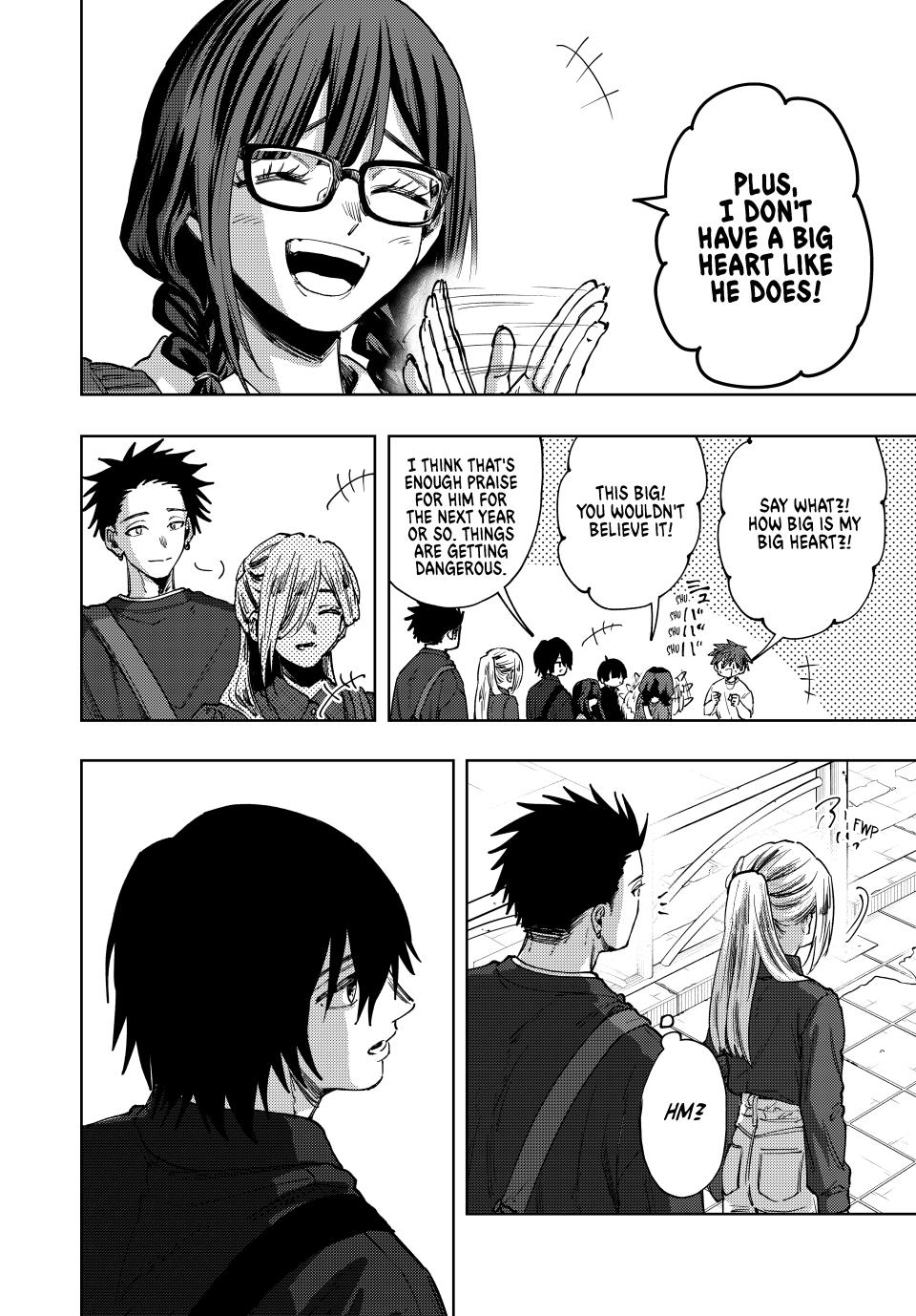 The Fragrant Flower Bloom with Dignity Manga Chapter 134 page 12 - Subaru's Concerns