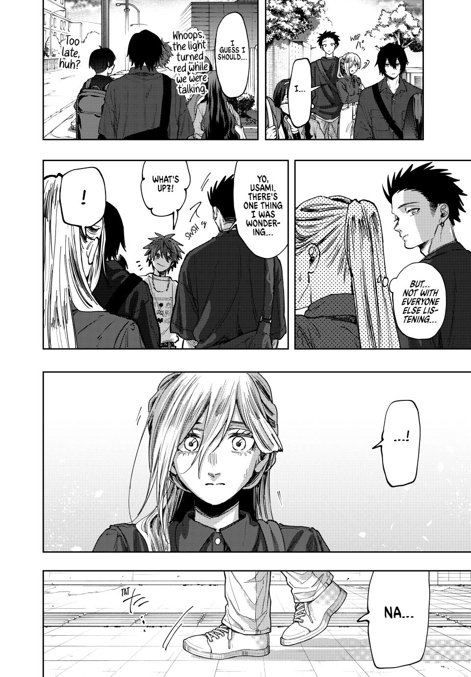 The Fragrant Flower Bloom with Dignity Manga Chapter 134 page 14 - Subaru's Concerns