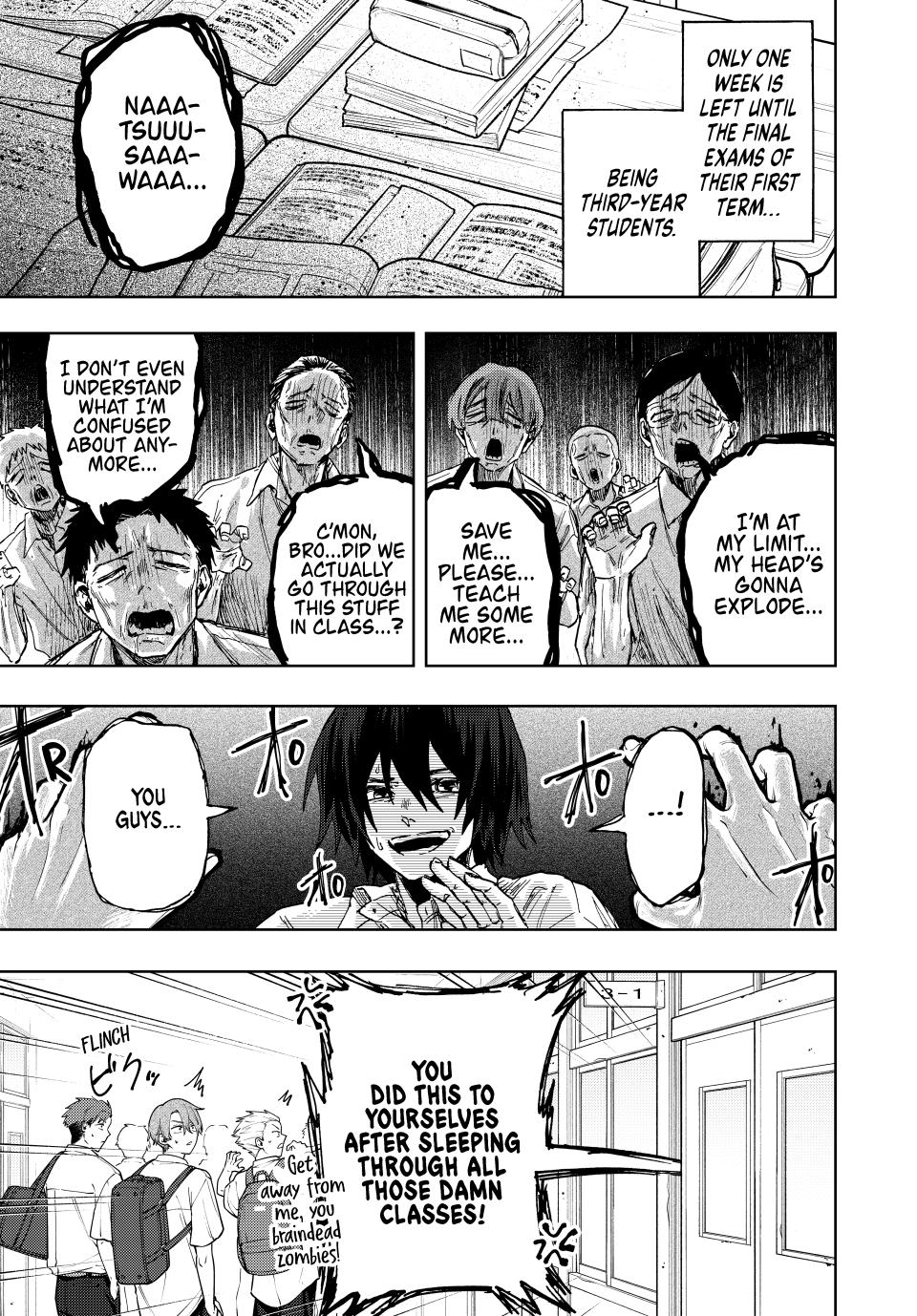 The Fragrant Flower Bloom with Dignity Manga Chapter 135 page 1 - Final Exams of the First Term