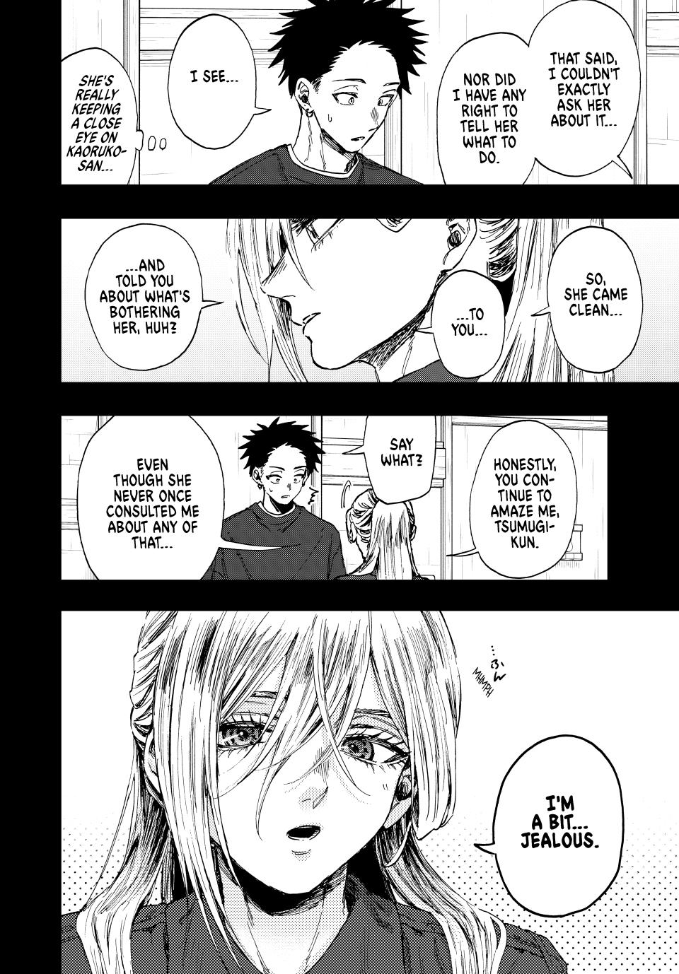 The Fragrant Flower Bloom with Dignity Manga Chapter 135 page 12 - Final Exams of the First Term