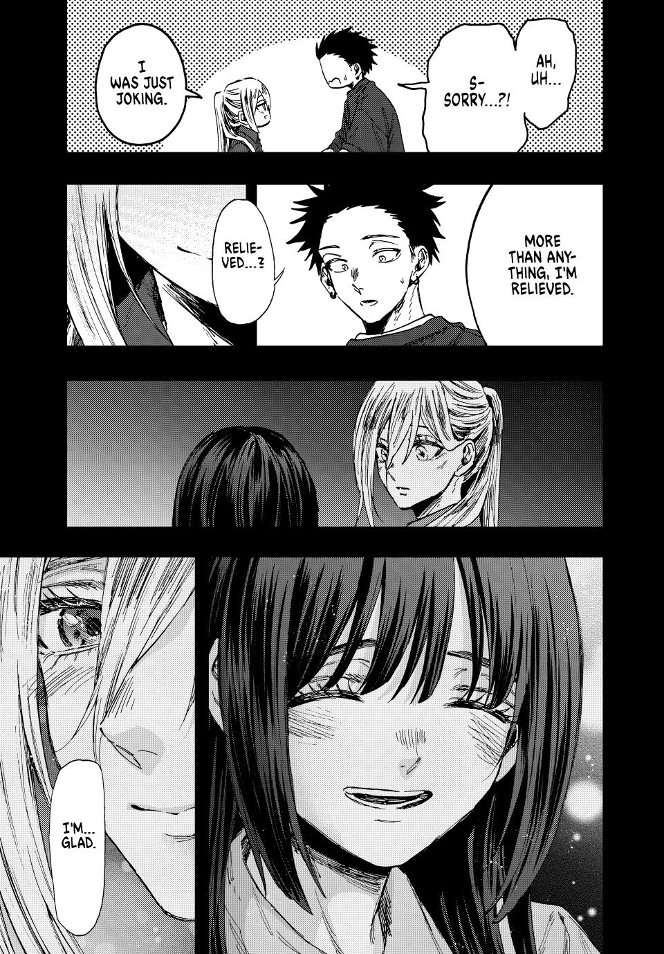 The Fragrant Flower Bloom with Dignity Manga Chapter 135 page 13 - Final Exams of the First Term