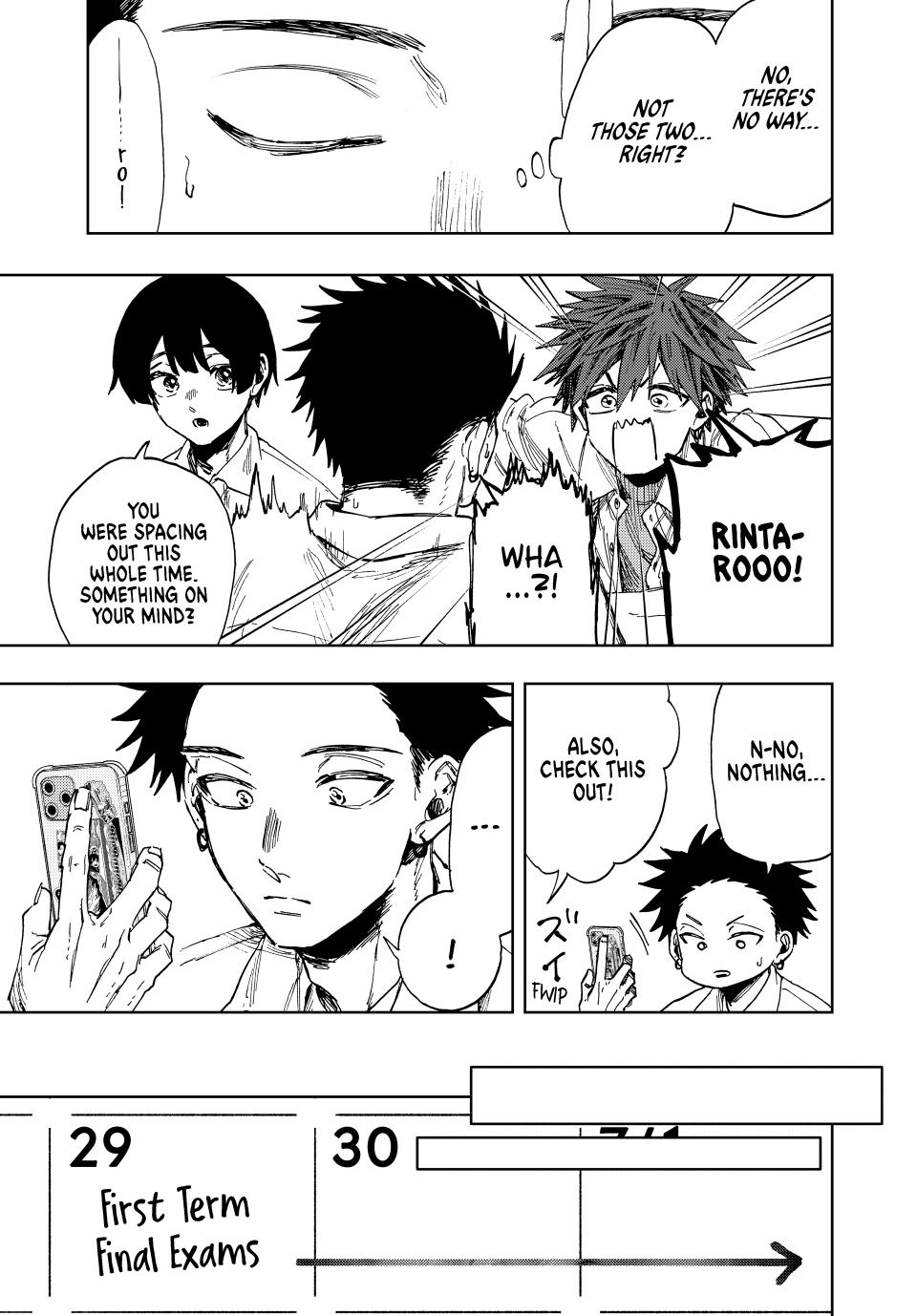 The Fragrant Flower Bloom with Dignity Manga Chapter 135 page 17 - Final Exams of the First Term