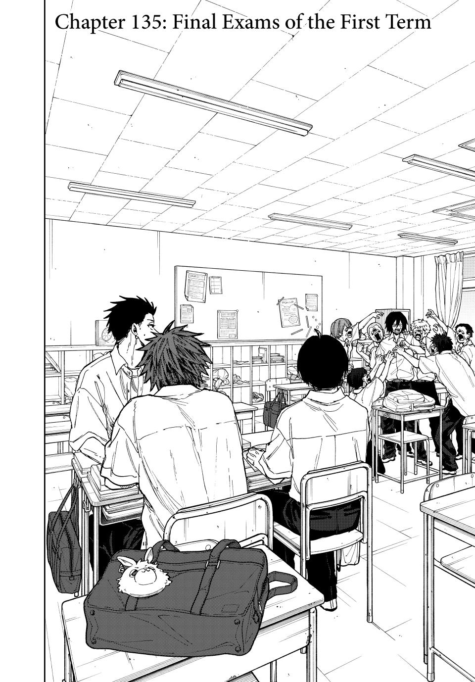 The Fragrant Flower Bloom with Dignity Manga Chapter 135 page 2 - Final Exams of the First Term