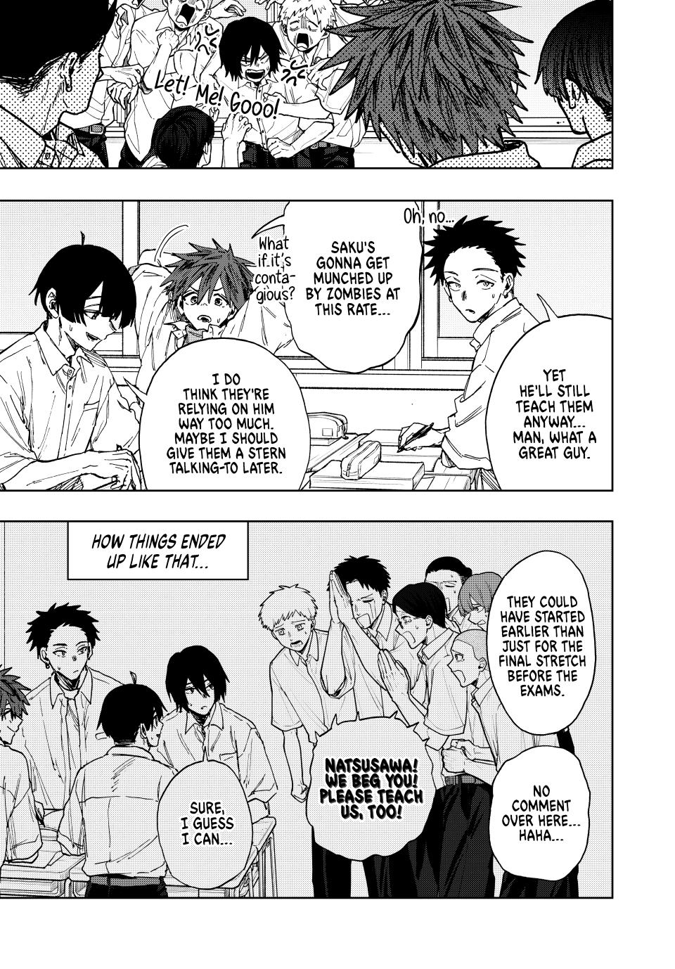 The Fragrant Flower Bloom with Dignity Manga Chapter 135 page 3 - Final Exams of the First Term