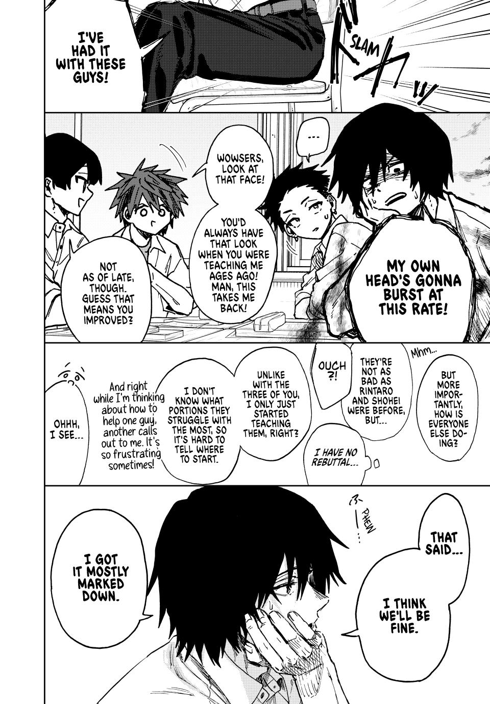 The Fragrant Flower Bloom with Dignity Manga Chapter 135 page 4 - Final Exams of the First Term