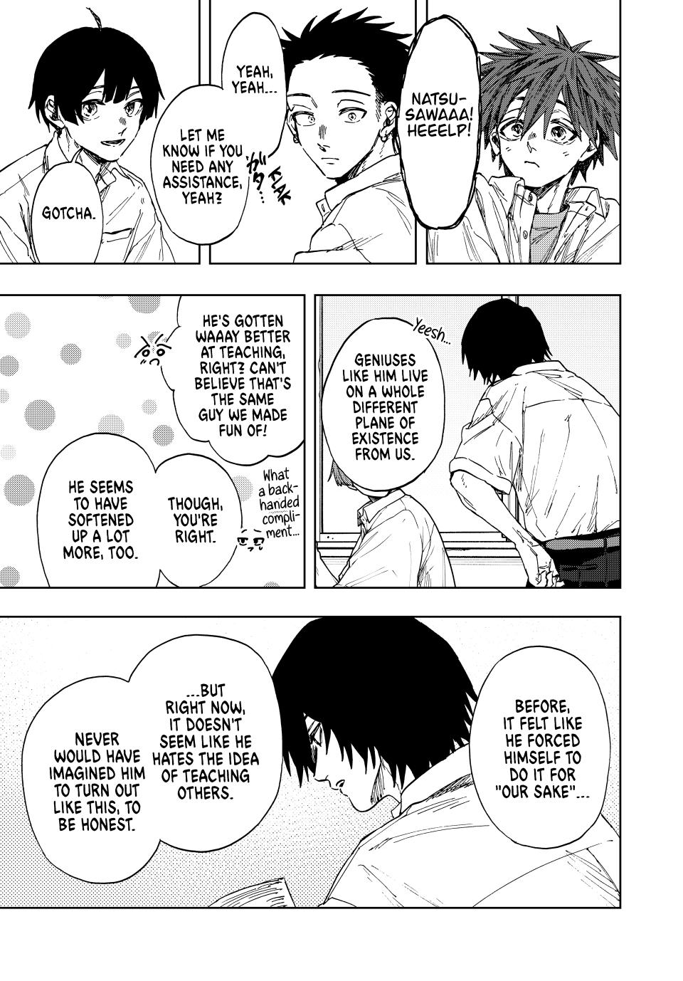 The Fragrant Flower Bloom with Dignity Manga Chapter 135 page 5 - Final Exams of the First Term