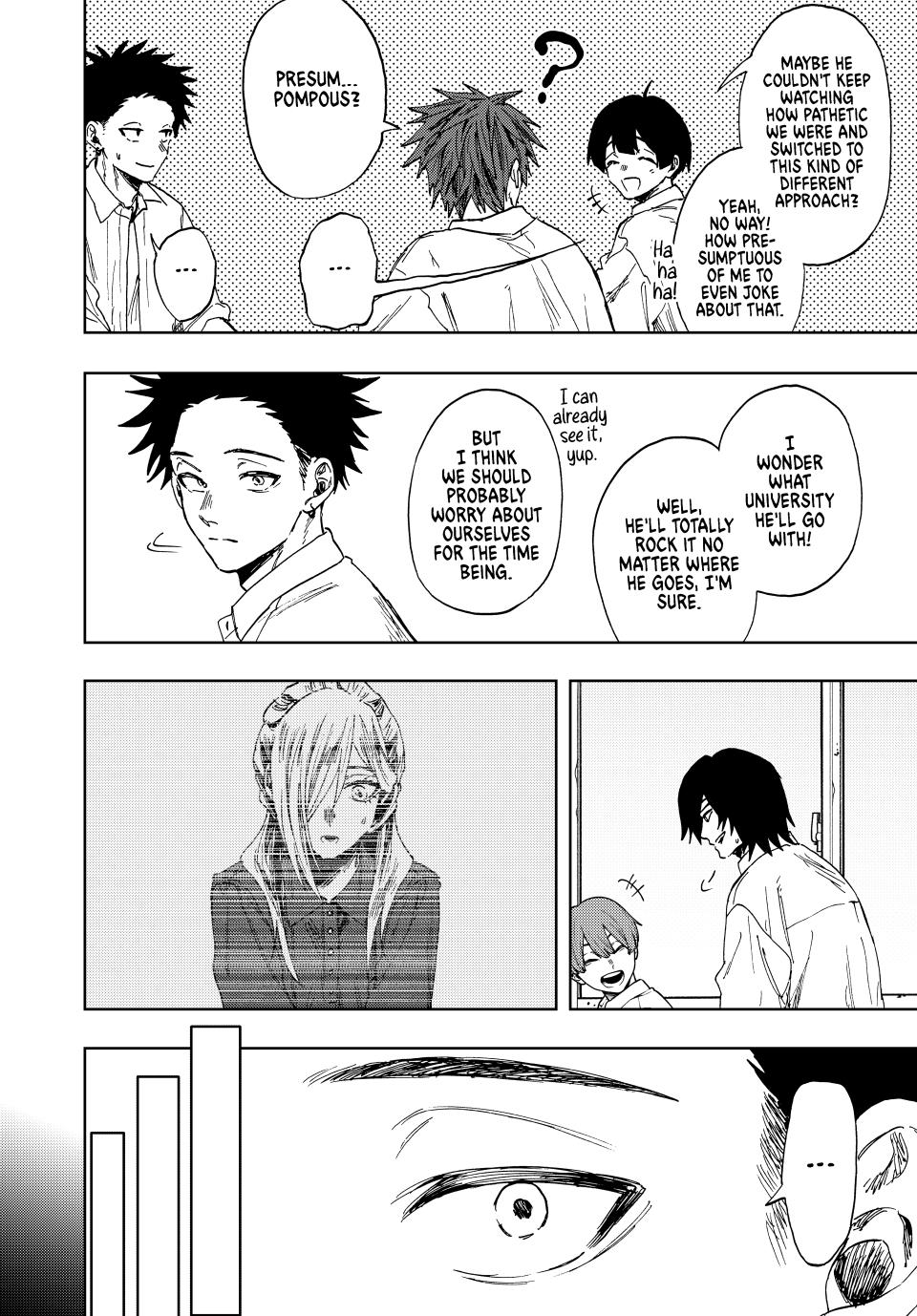 The Fragrant Flower Bloom with Dignity Manga Chapter 135 page 6 - Final Exams of the First Term