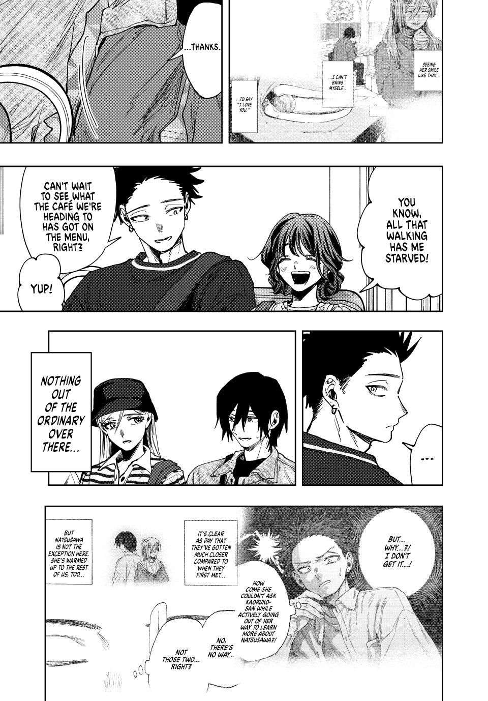 The Fragrant Flower Bloom with Dignity Manga Chapter 136 page 11 - A Day at the Zoo