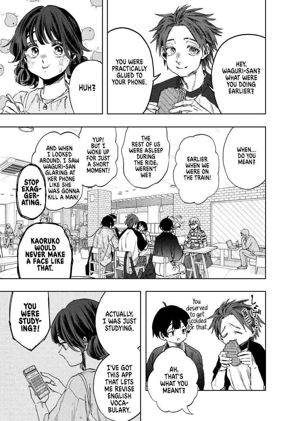 The Fragrant Flower Bloom with Dignity Manga Chapter 136 page 13 - A Day at the Zoo