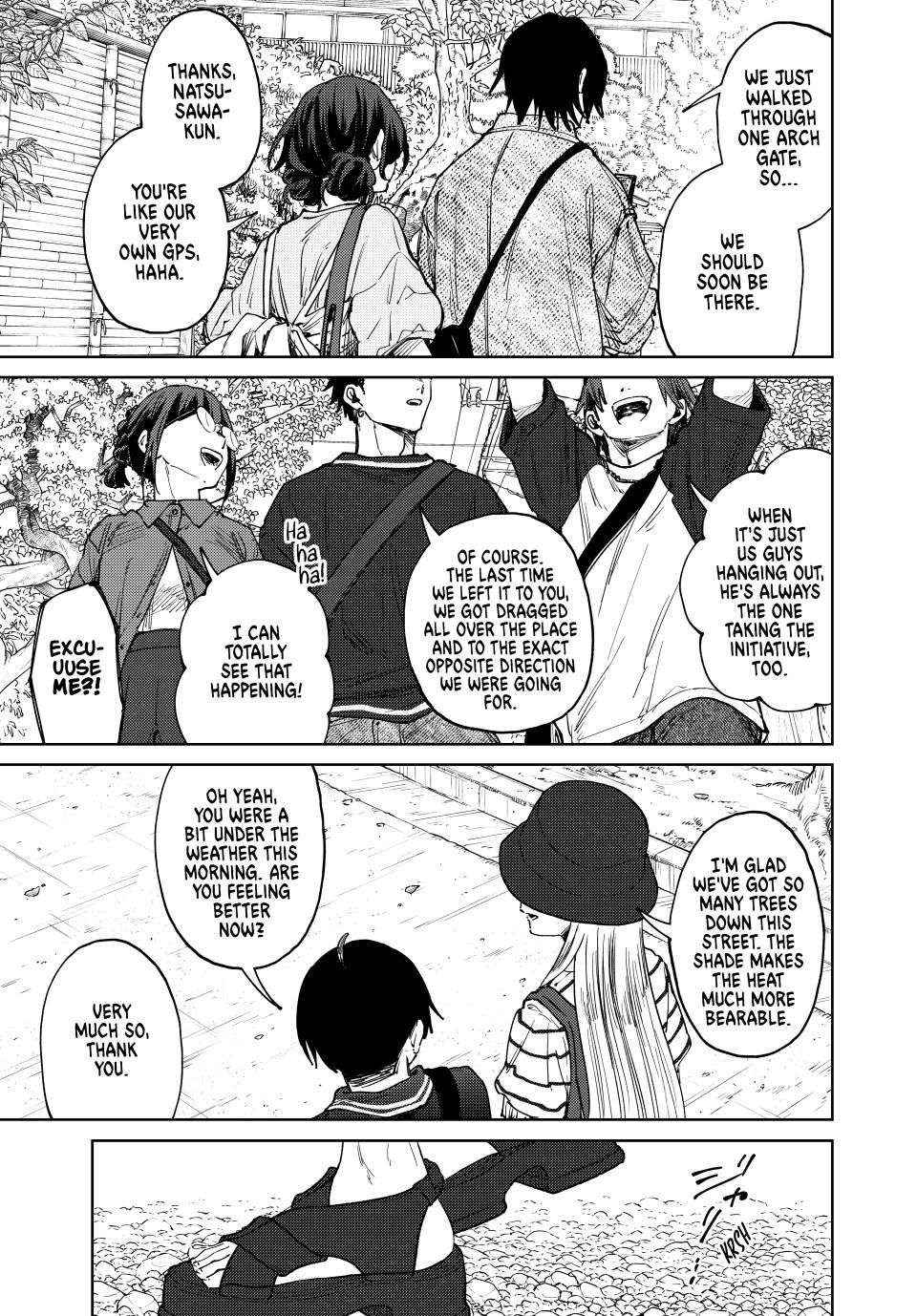 The Fragrant Flower Bloom with Dignity Manga Chapter 136 page 15 - A Day at the Zoo