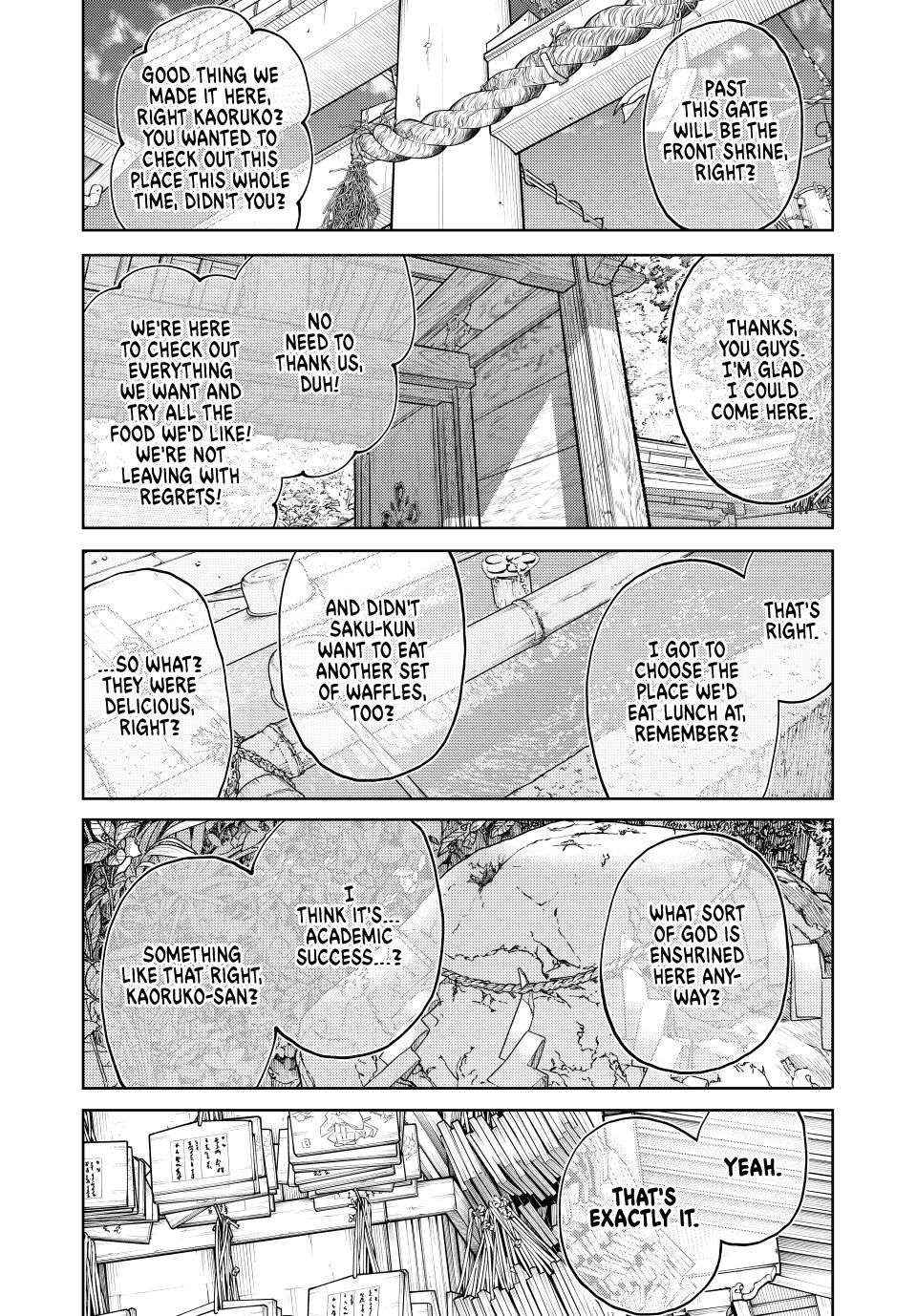 The Fragrant Flower Bloom with Dignity Manga Chapter 136 page 17 - A Day at the Zoo