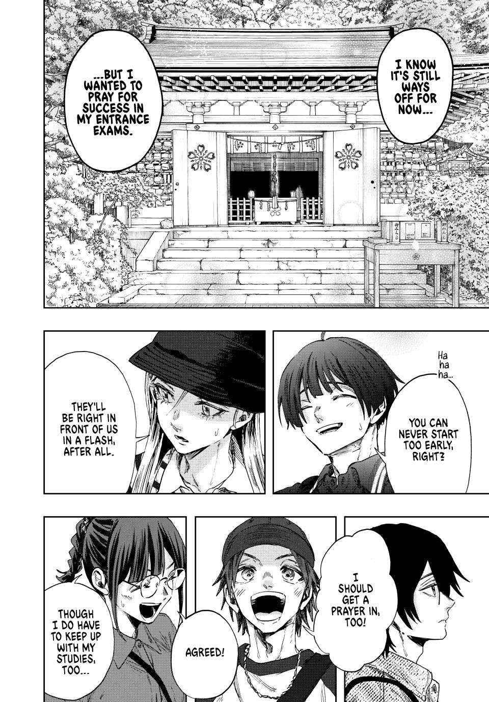 The Fragrant Flower Bloom with Dignity Manga Chapter 136 page 18 - A Day at the Zoo