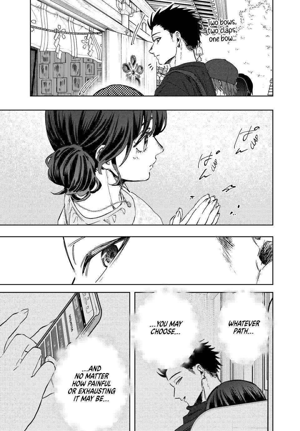 The Fragrant Flower Bloom with Dignity Manga Chapter 136 page 19 - A Day at the Zoo