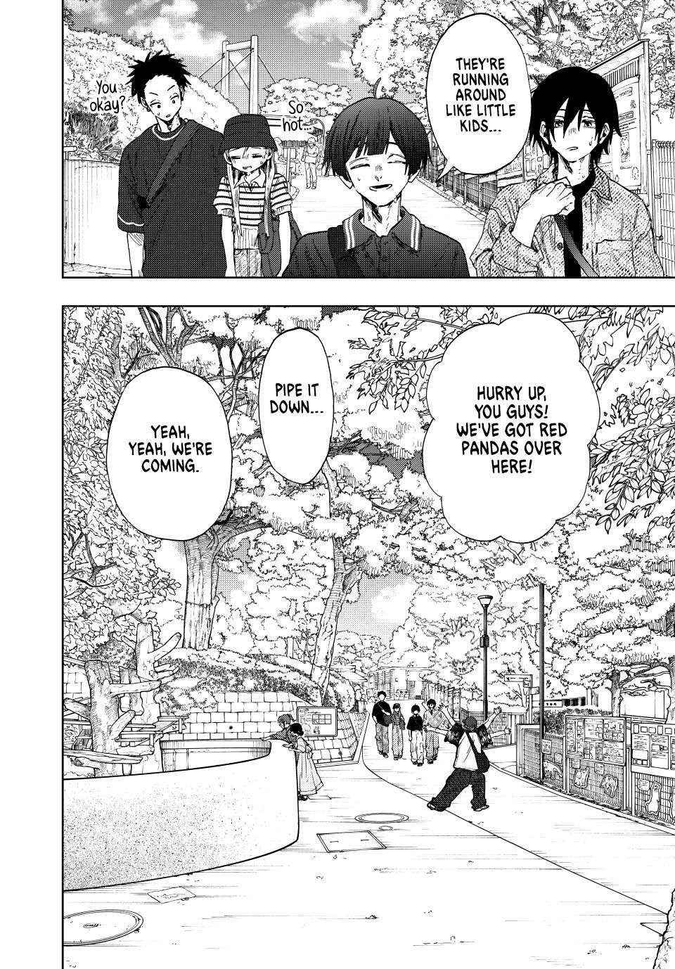 The Fragrant Flower Bloom with Dignity Manga Chapter 136 page 2 - A Day at the Zoo