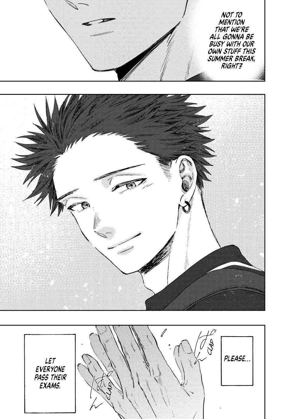 The Fragrant Flower Bloom with Dignity Manga Chapter 136 page 21 - A Day at the Zoo