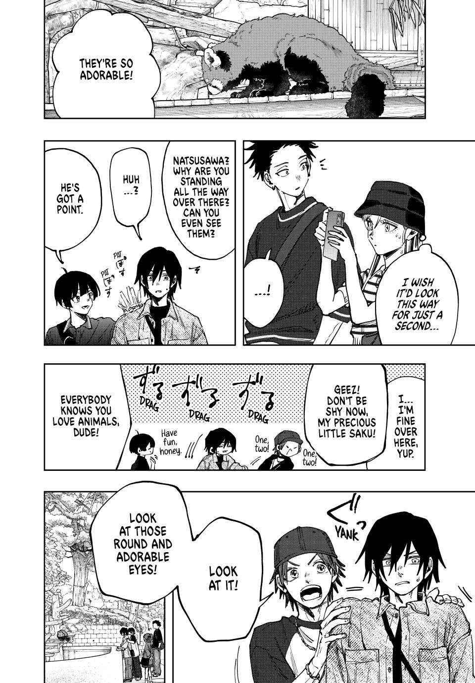 The Fragrant Flower Bloom with Dignity Manga Chapter 136 page 4 - A Day at the Zoo