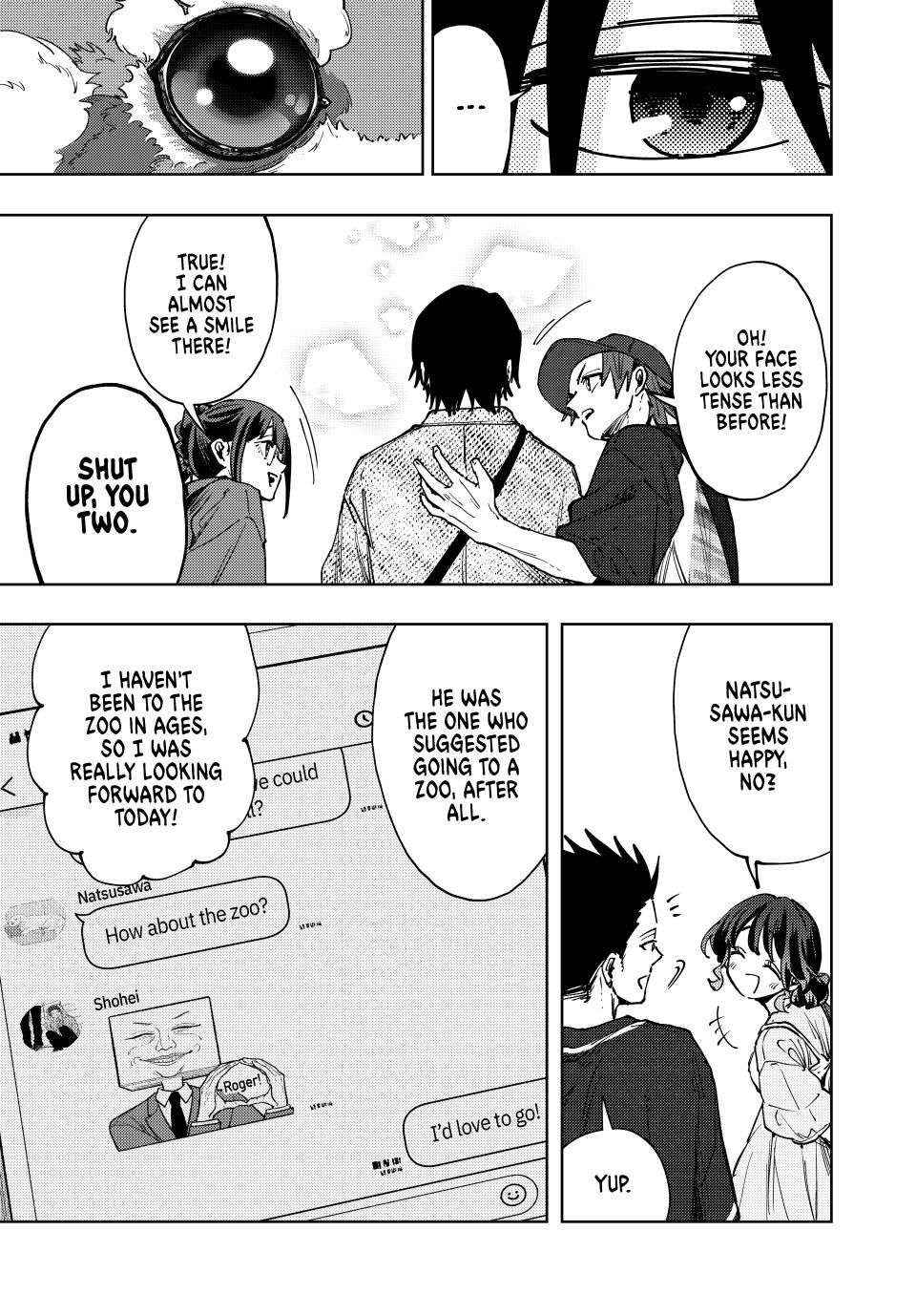 The Fragrant Flower Bloom with Dignity Manga Chapter 136 page 5 - A Day at the Zoo