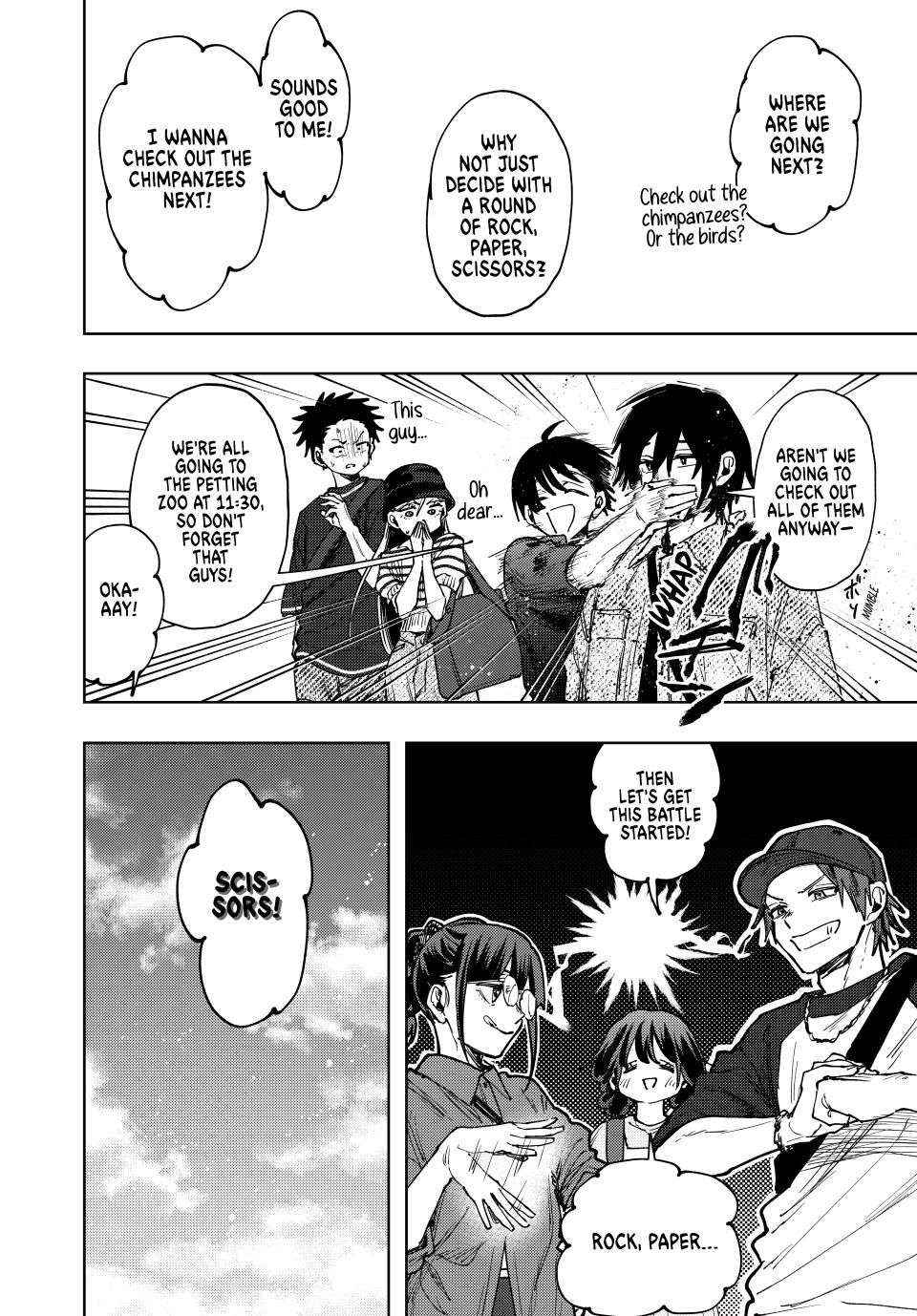 The Fragrant Flower Bloom with Dignity Manga Chapter 136 page 6 - A Day at the Zoo