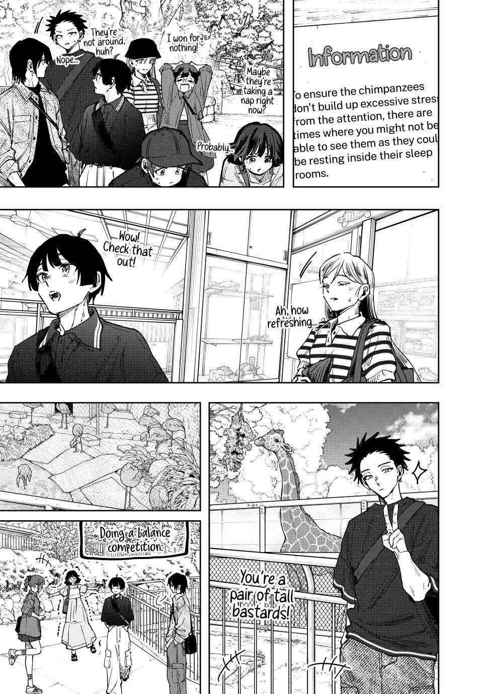 The Fragrant Flower Bloom with Dignity Manga Chapter 136 page 7 - A Day at the Zoo