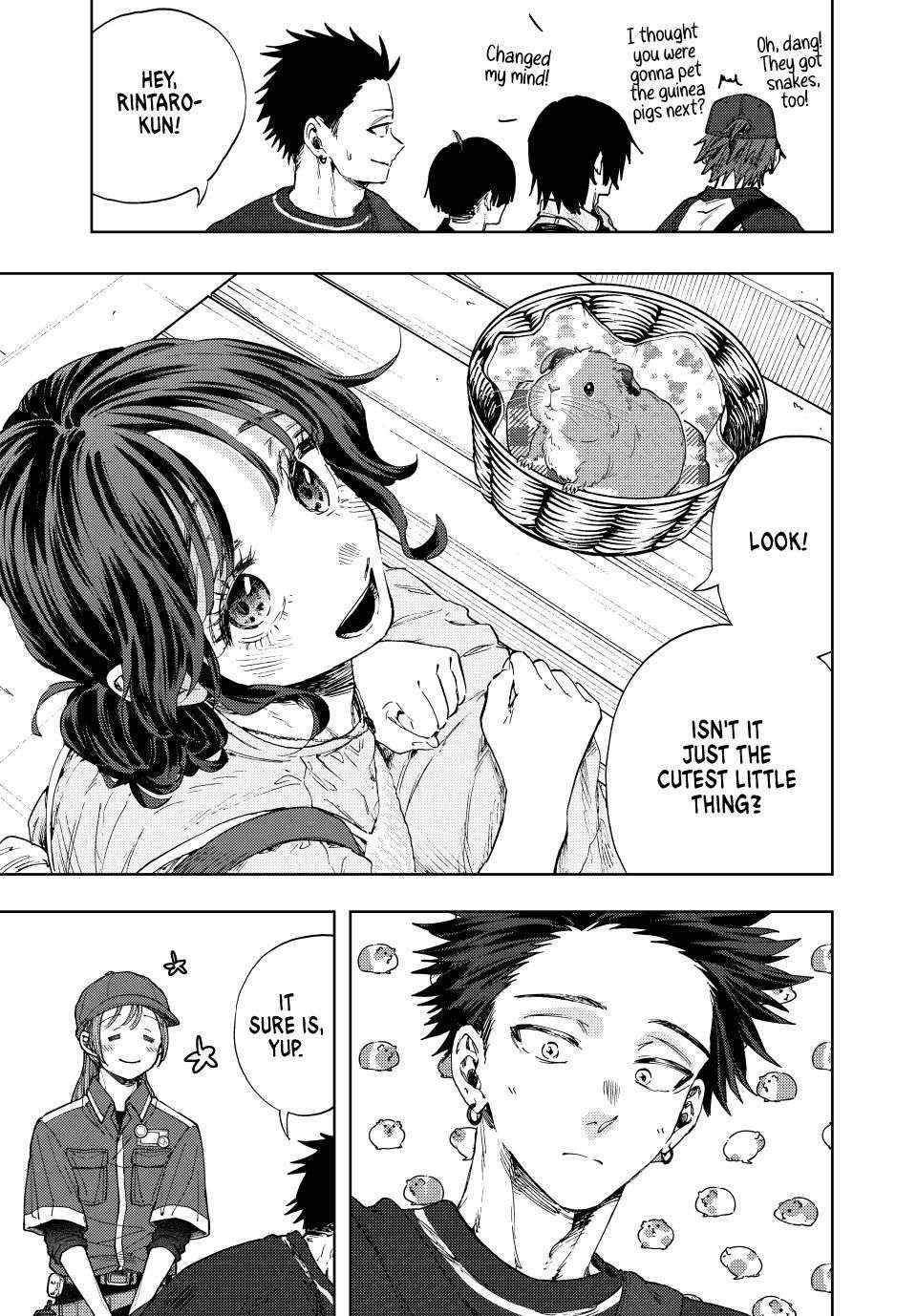 The Fragrant Flower Bloom with Dignity Manga Chapter 136 page 9 - A Day at the Zoo