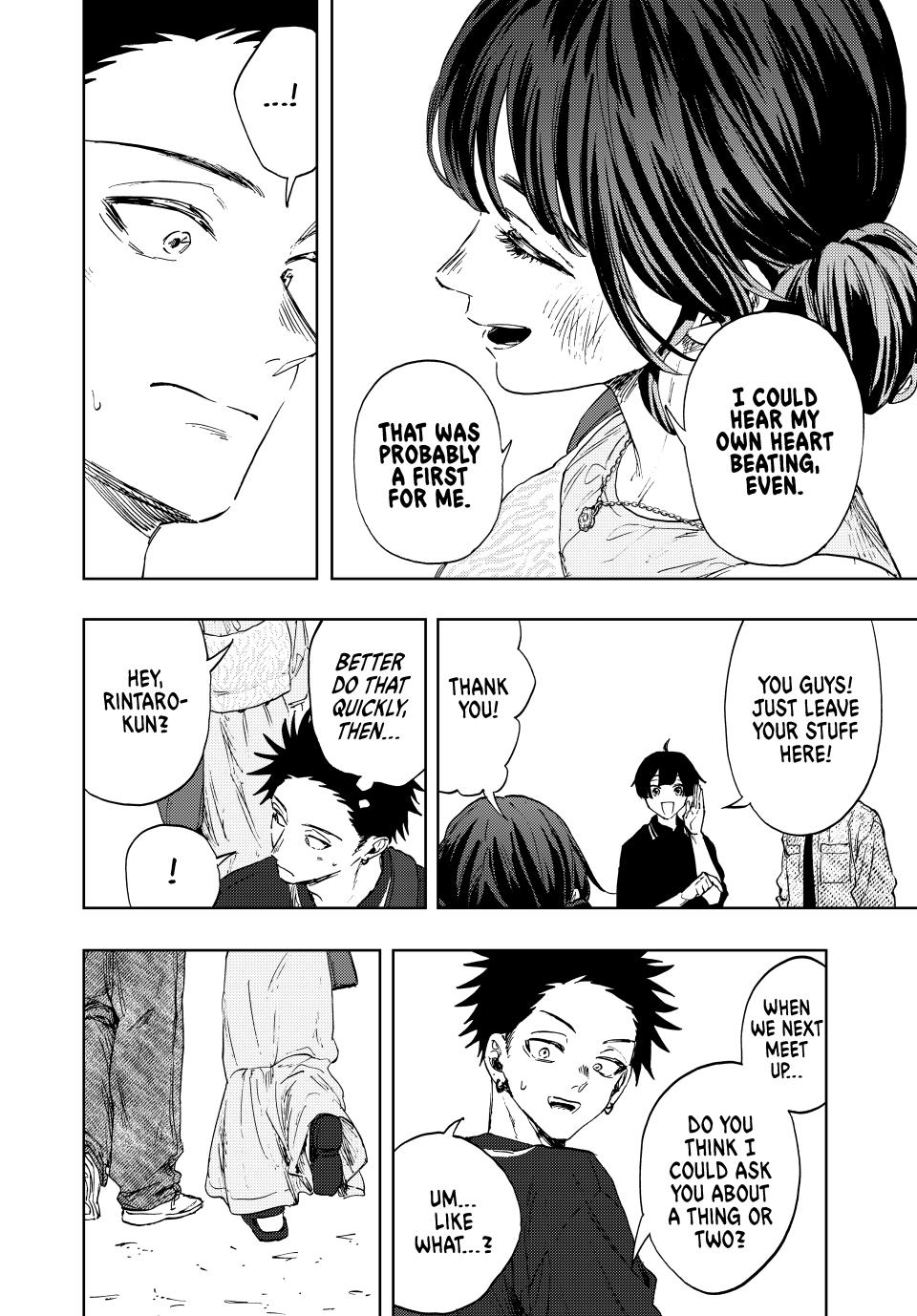 The Fragrant Flower Bloom with Dignity Manga Chapter 137 page 10 - Back at That Beach