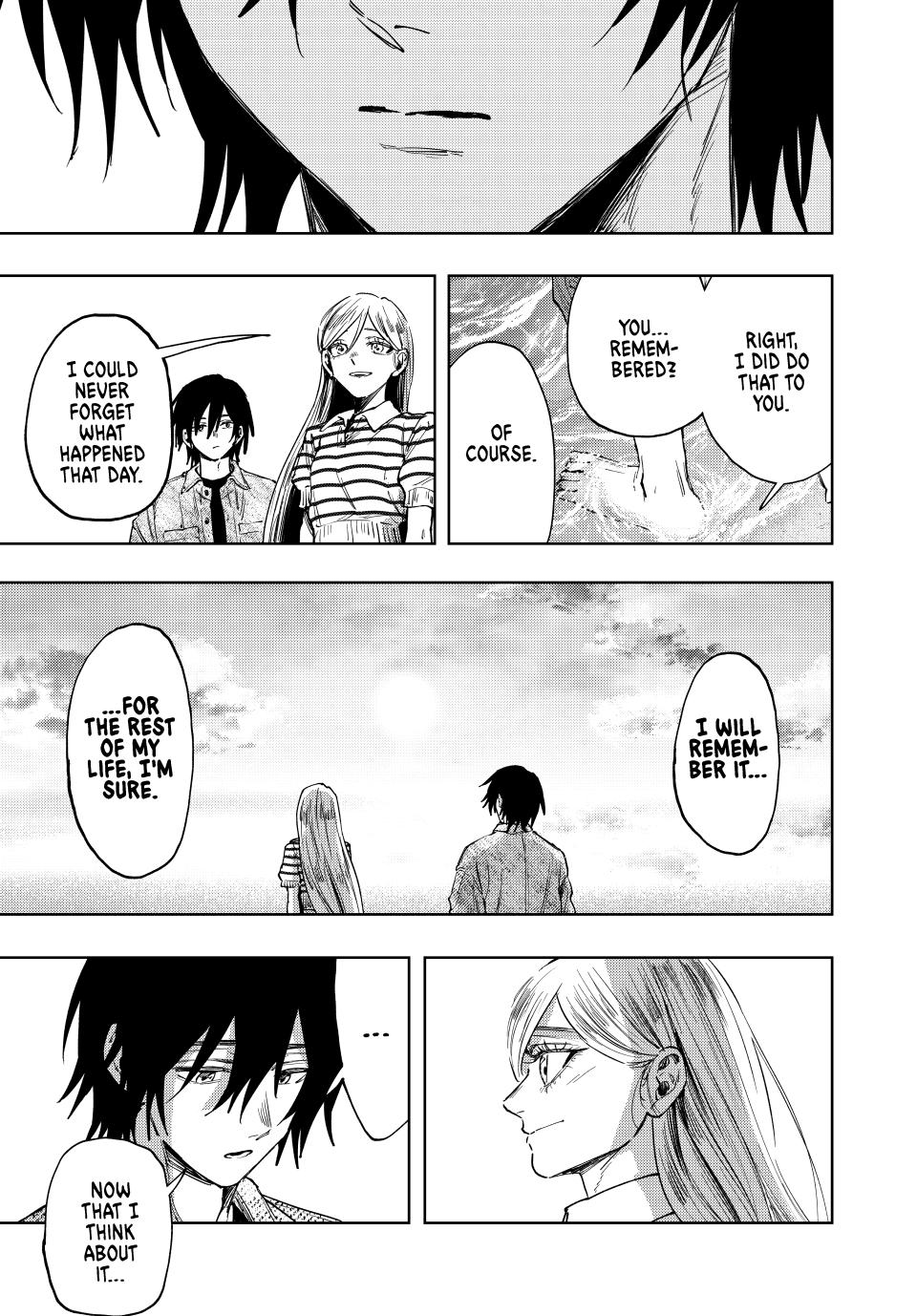 The Fragrant Flower Bloom with Dignity Manga Chapter 137 page 15 - Back at That Beach