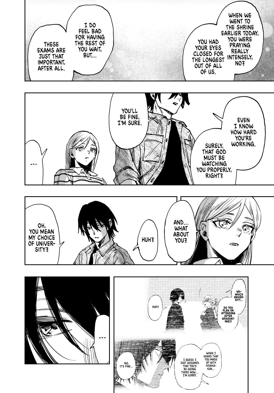 The Fragrant Flower Bloom with Dignity Manga Chapter 137 page 16 - Back at That Beach