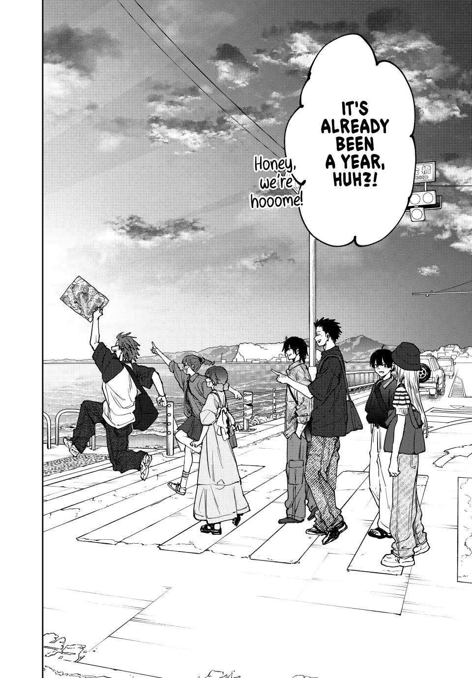 The Fragrant Flower Bloom with Dignity Manga Chapter 137 page 2 - Back at That Beach